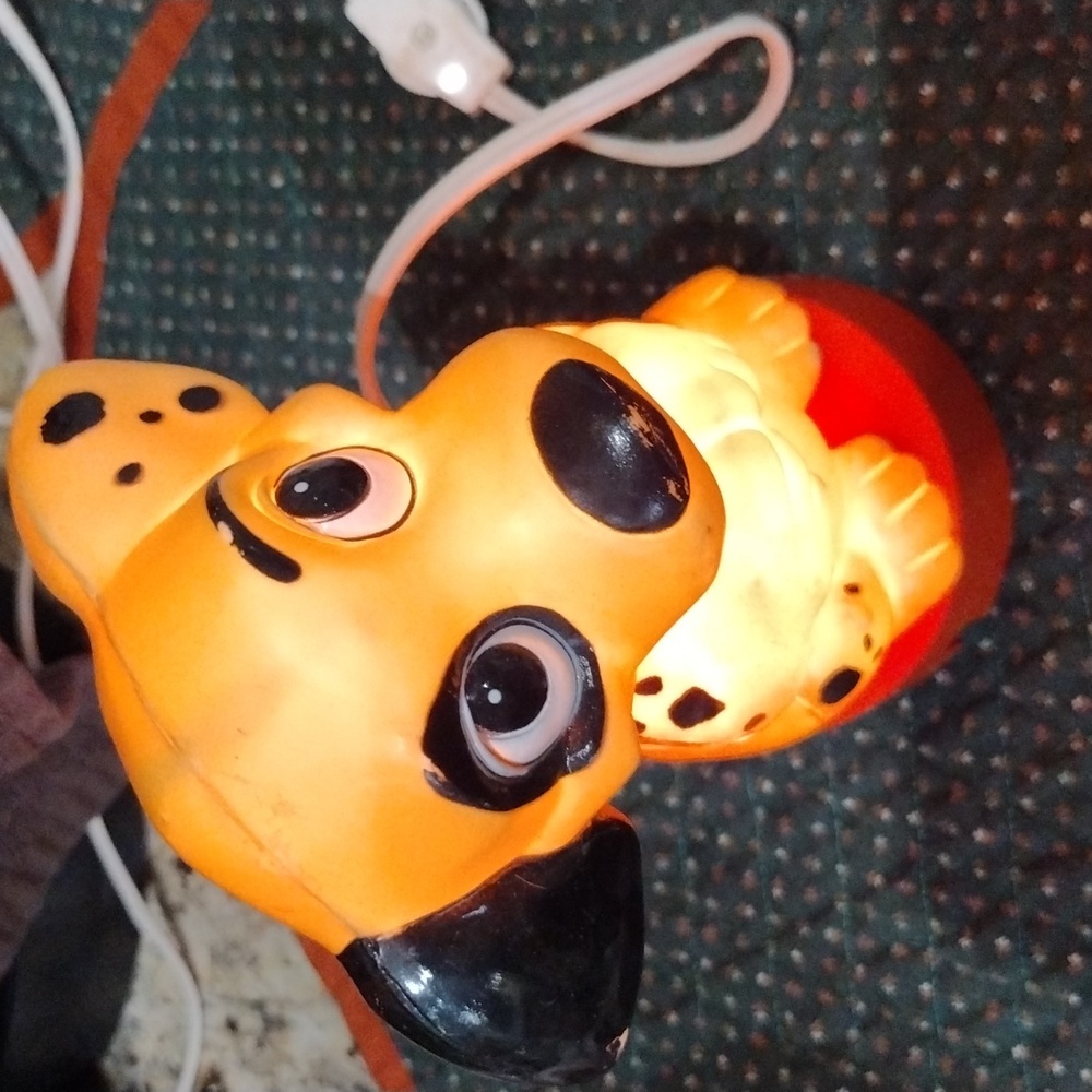 Disney 101 Dalmatians Vintage Night Light - Picture 6 of 7